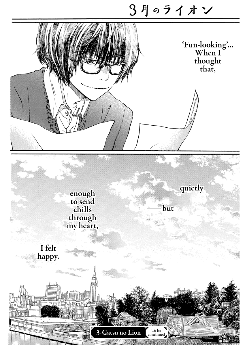 Read 3-Gatsu No Lion EN Manga Online