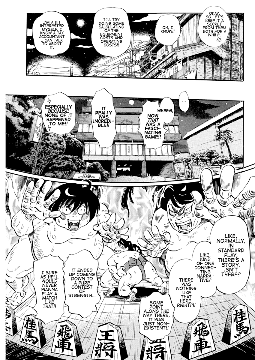 Read 3-Gatsu No Lion EN Manga Online