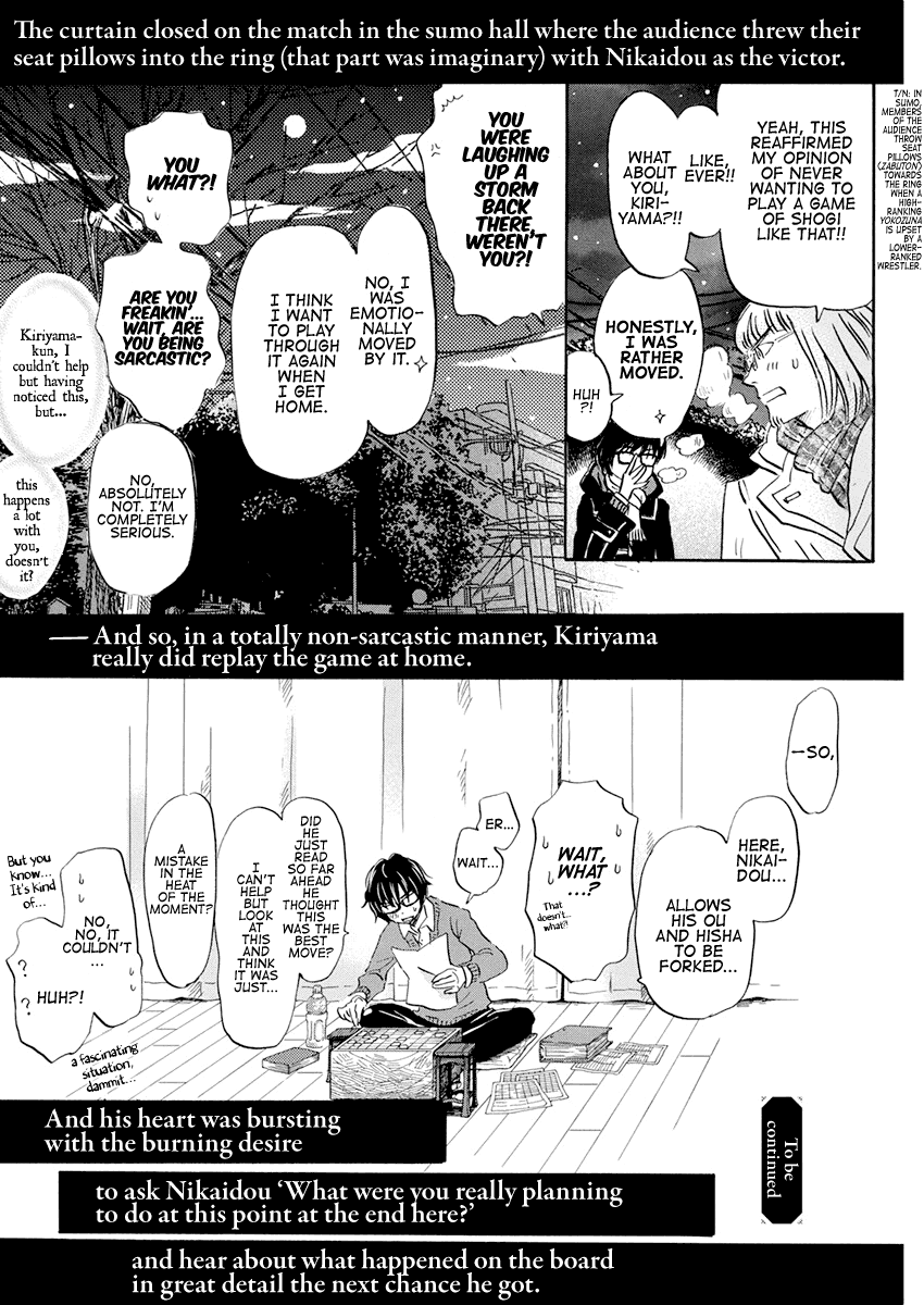 Read 3-Gatsu No Lion EN Manga Online