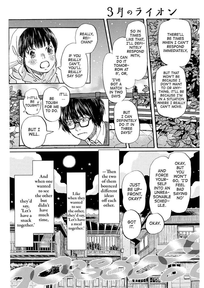 Read 3-Gatsu No Lion EN Manga Online