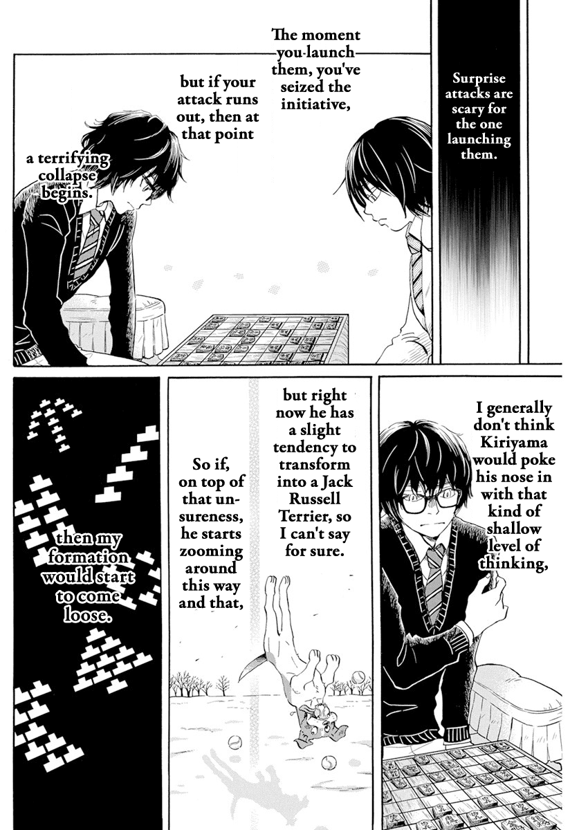 Read 3-Gatsu No Lion EN Manga Online