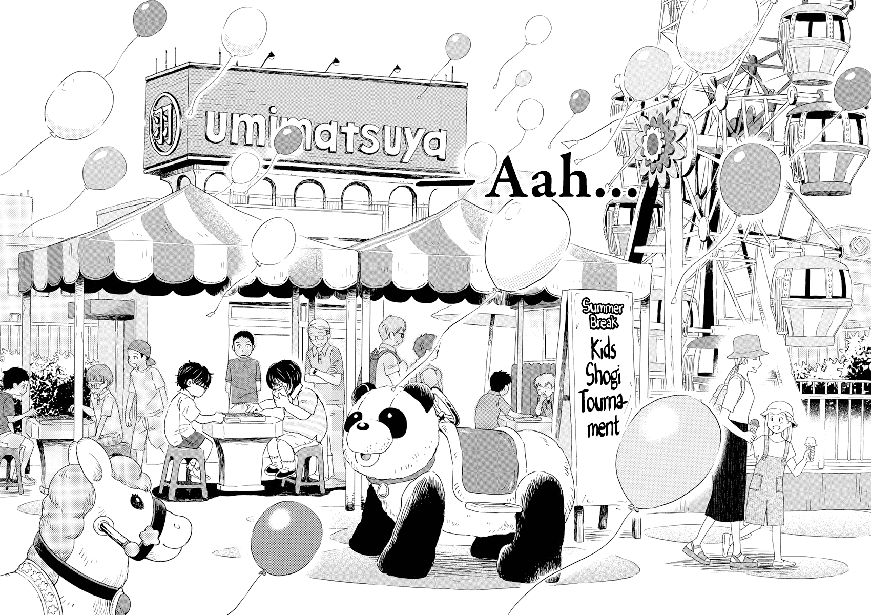 Read 3-Gatsu No Lion EN Manga Online