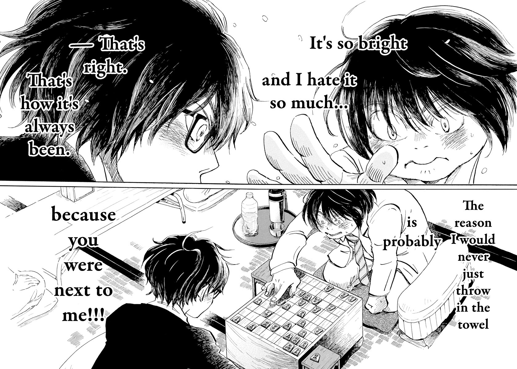Read 3-Gatsu No Lion EN Manga Online