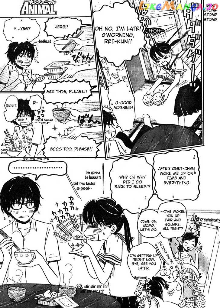 Read 3-Gatsu No Lion EN Manga Online