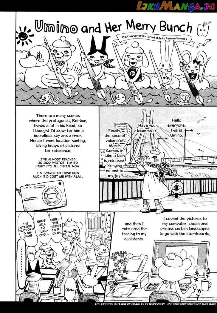 Read 3-Gatsu No Lion EN Manga Online