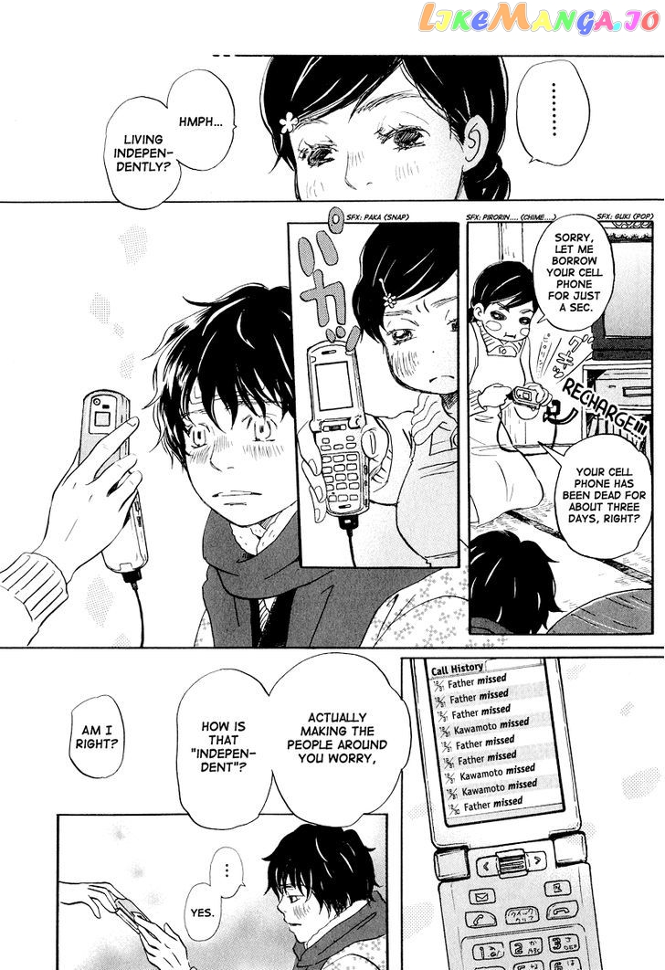 Read 3-Gatsu No Lion EN Manga Online