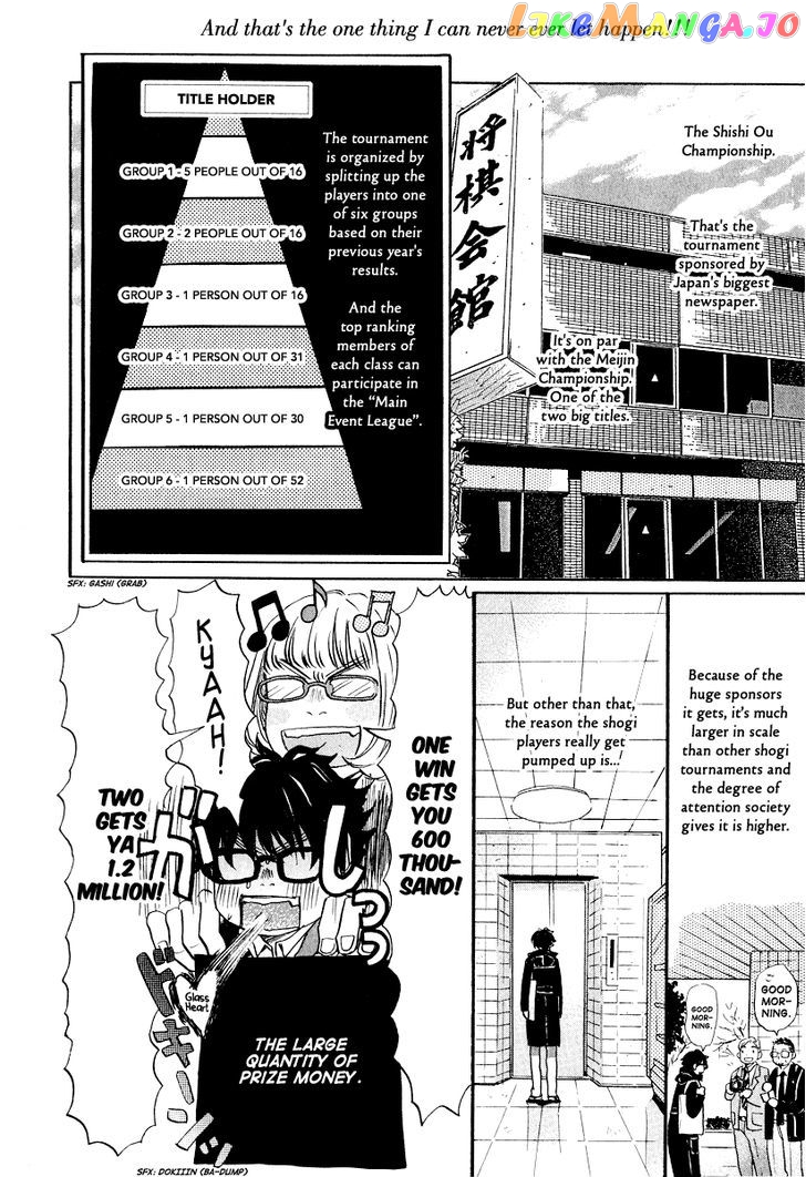 Read 3-Gatsu No Lion EN Manga Online