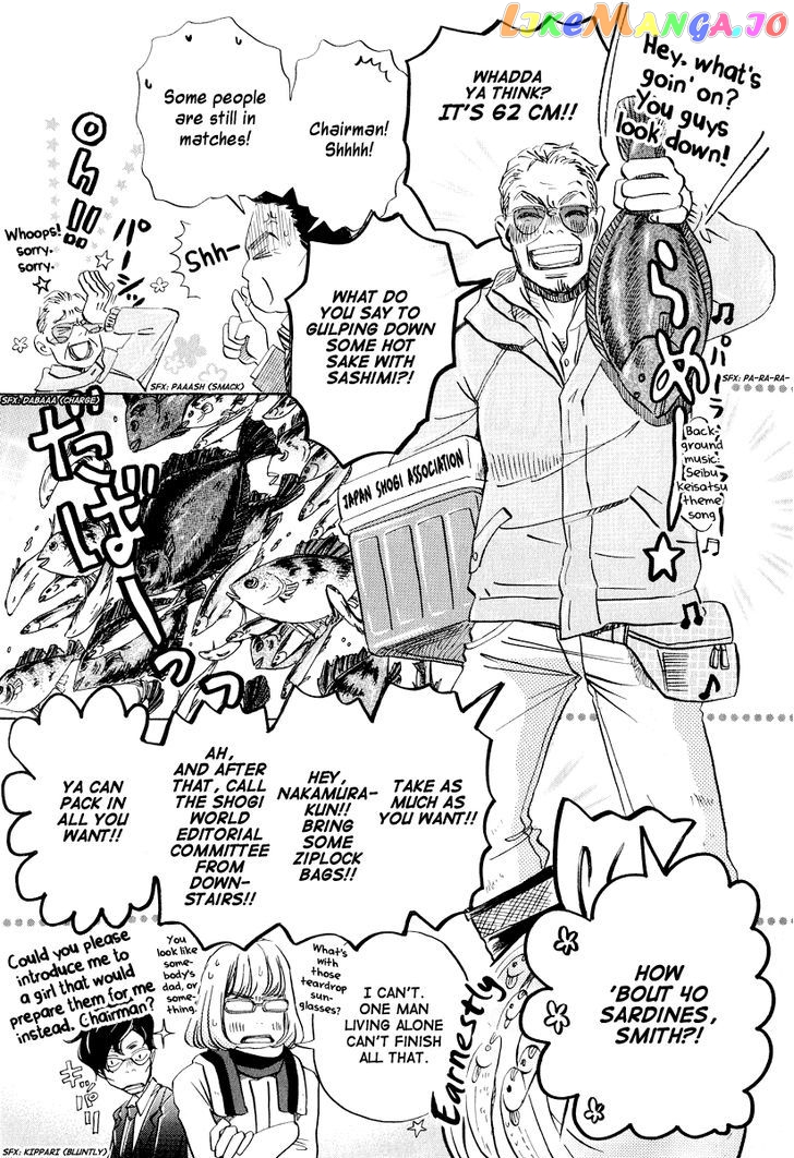 Read 3-Gatsu No Lion EN Manga Online