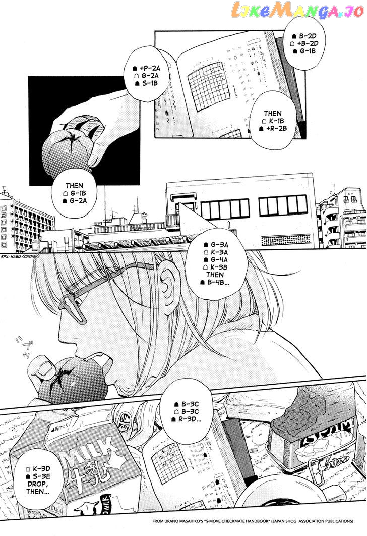 Read 3-Gatsu No Lion EN Manga Online