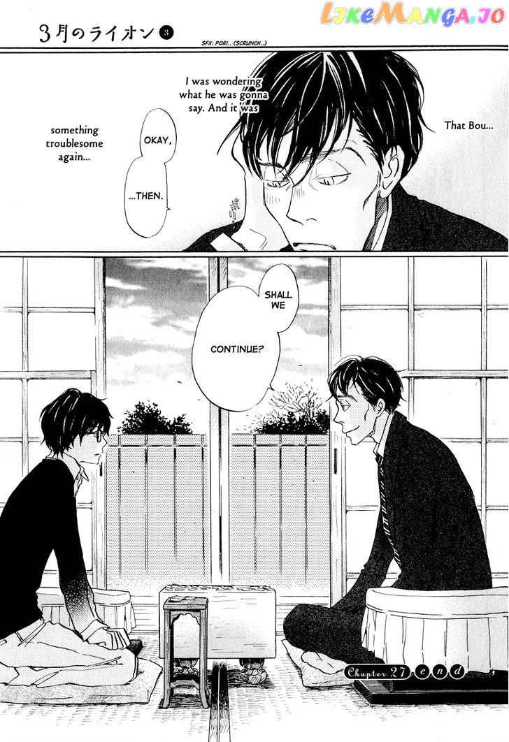 Read 3-Gatsu No Lion EN Manga Online