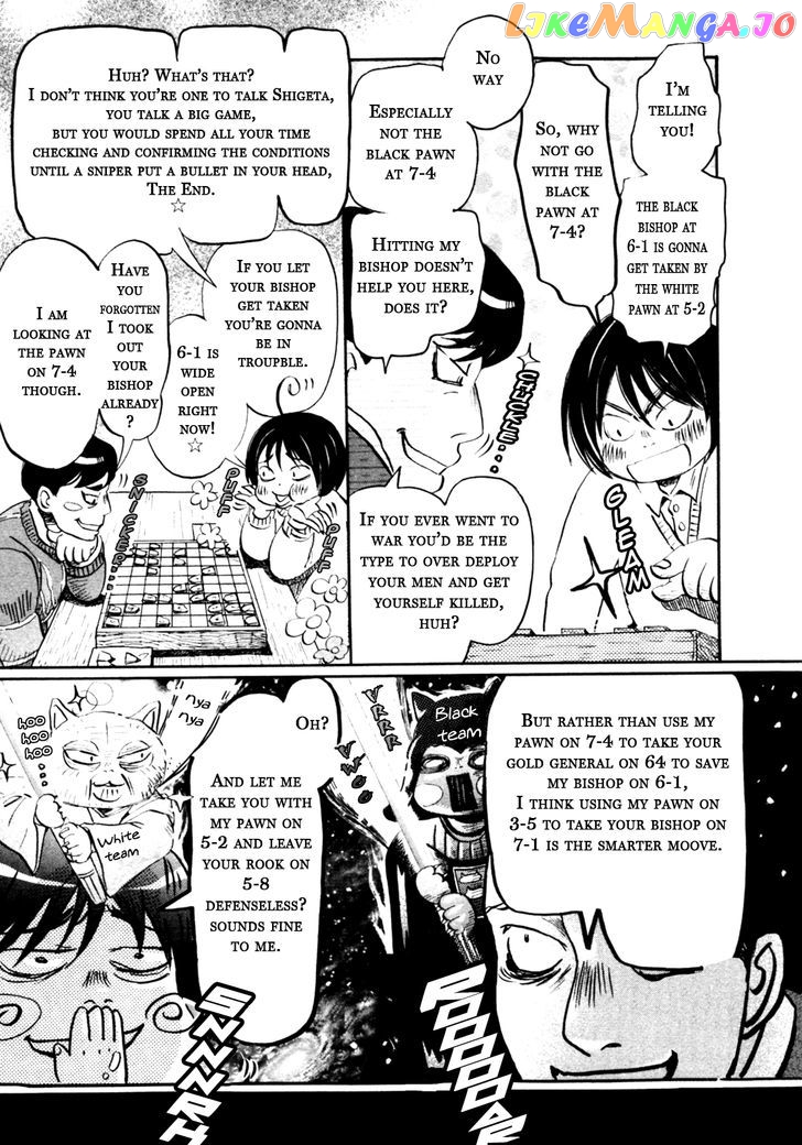 Read 3-Gatsu No Lion EN Manga Online