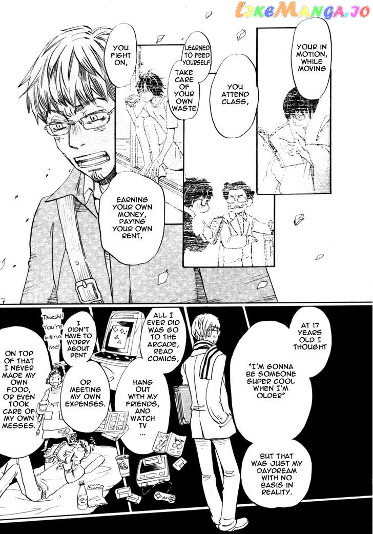 Read 3-Gatsu No Lion EN Manga Online