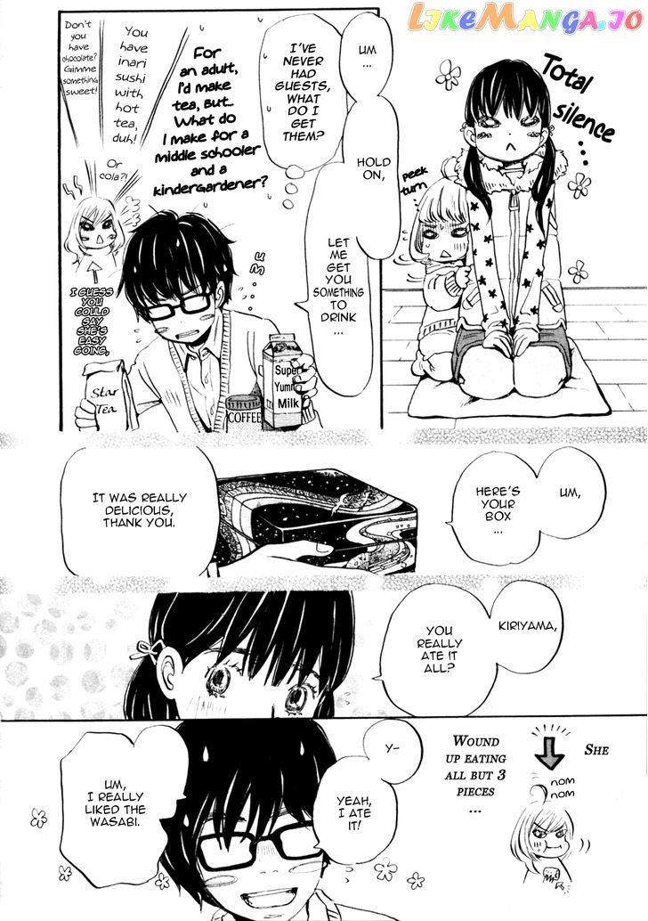 Read 3-Gatsu No Lion EN Manga Online