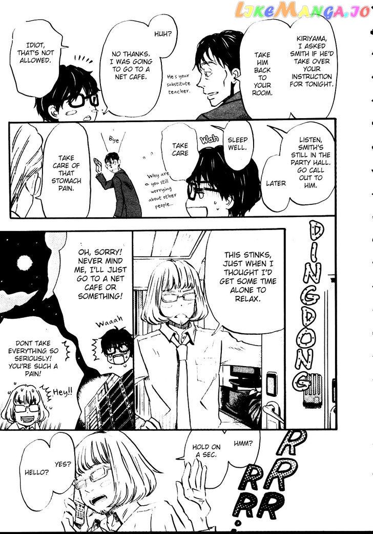Read 3-Gatsu No Lion EN Manga Online