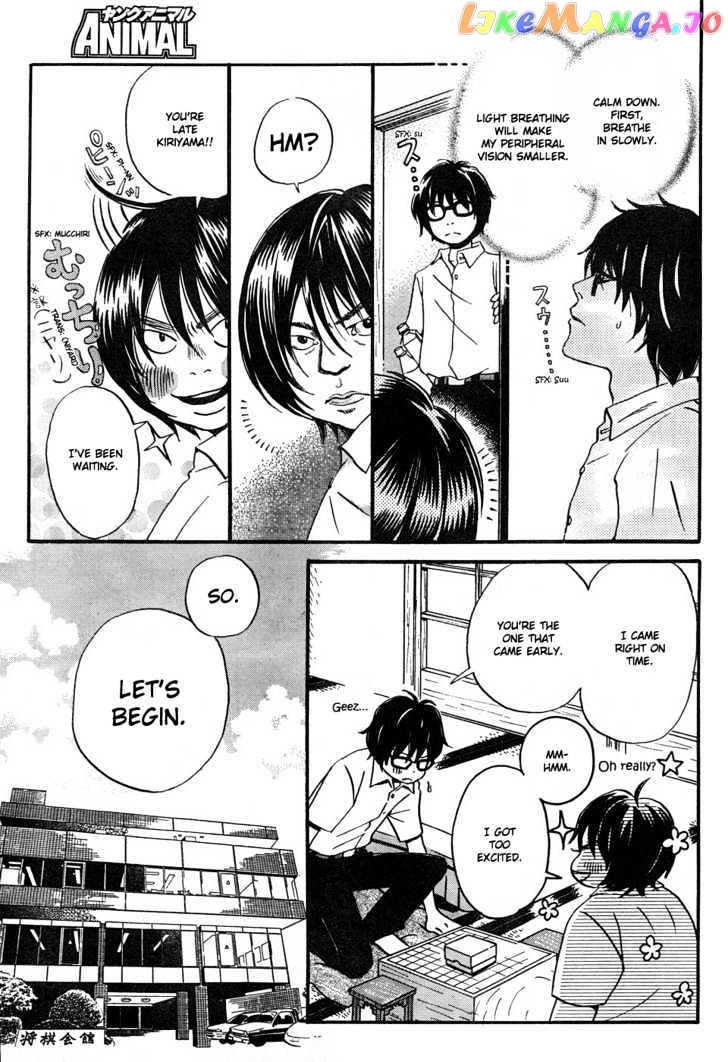Read 3-Gatsu No Lion EN Manga Online
