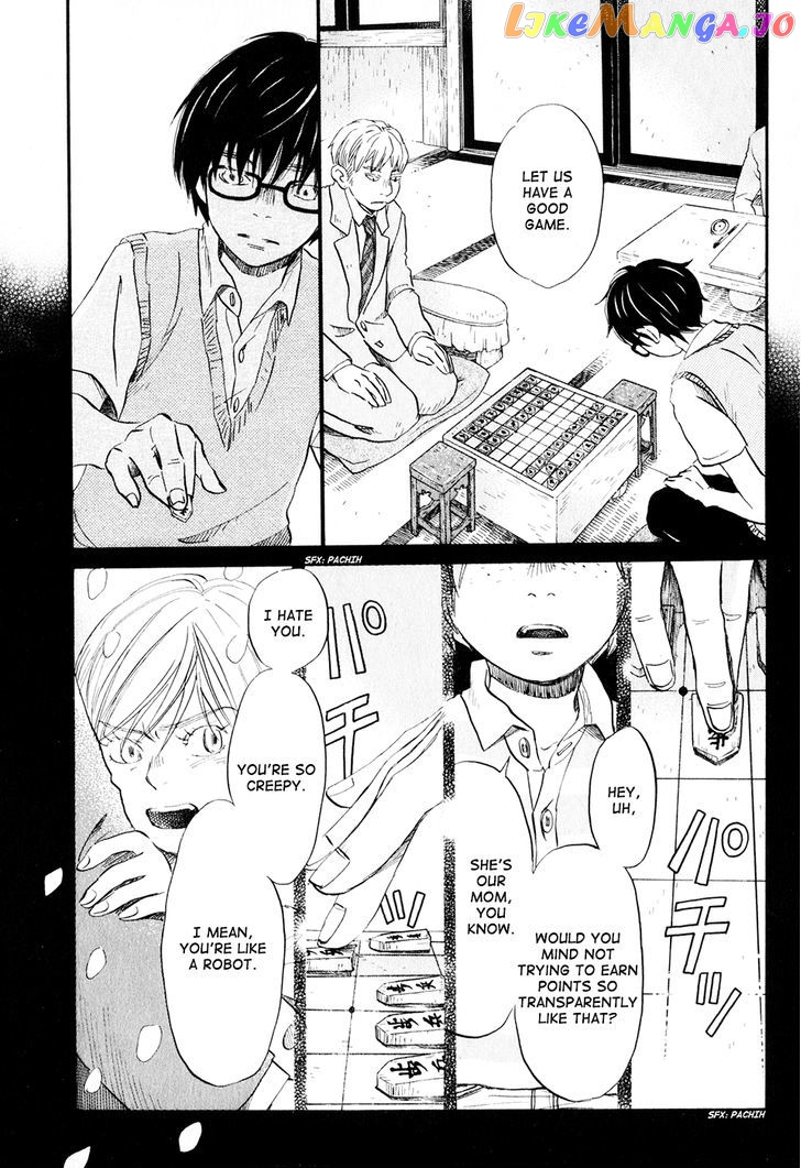 Read 3-Gatsu No Lion EN Manga Online