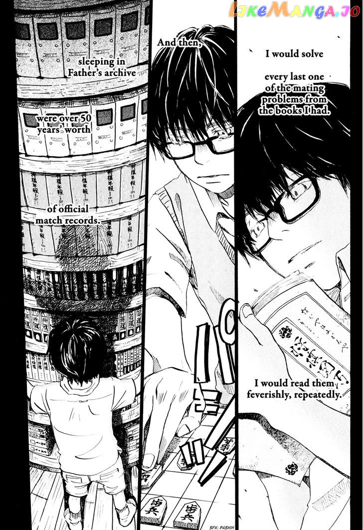 Read 3-Gatsu No Lion EN Manga Online