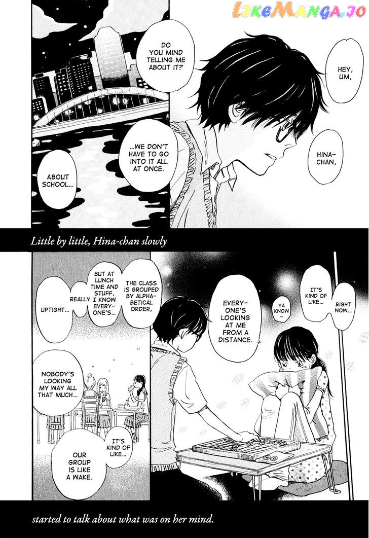 Read 3-Gatsu No Lion EN Manga Online