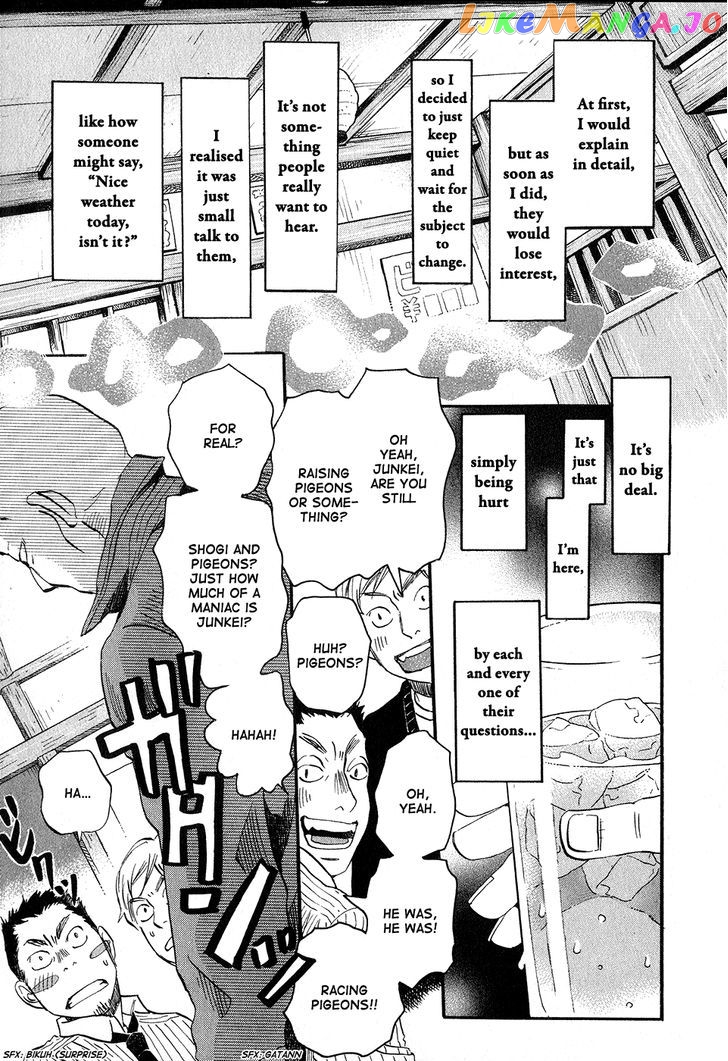 Read 3-Gatsu No Lion EN Manga Online
