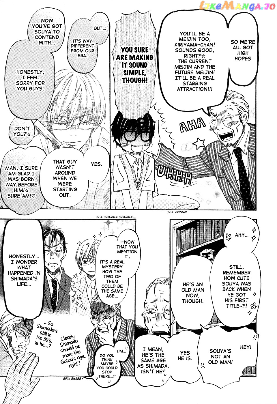 Read 3-Gatsu No Lion EN Manga Online
