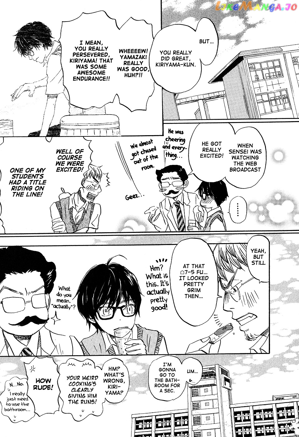 Read 3-Gatsu No Lion EN Manga Online