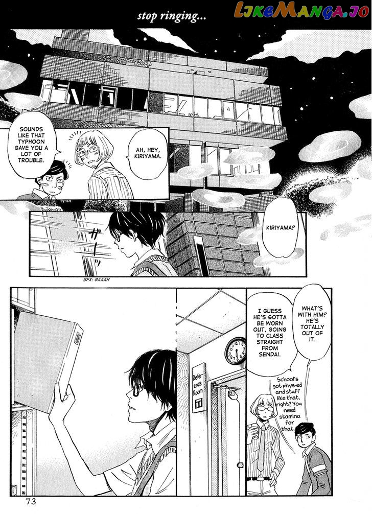 Read 3-Gatsu No Lion EN Manga Online