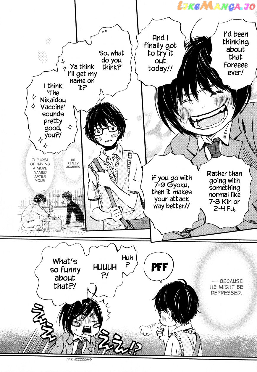 Read 3-Gatsu No Lion EN Manga Online