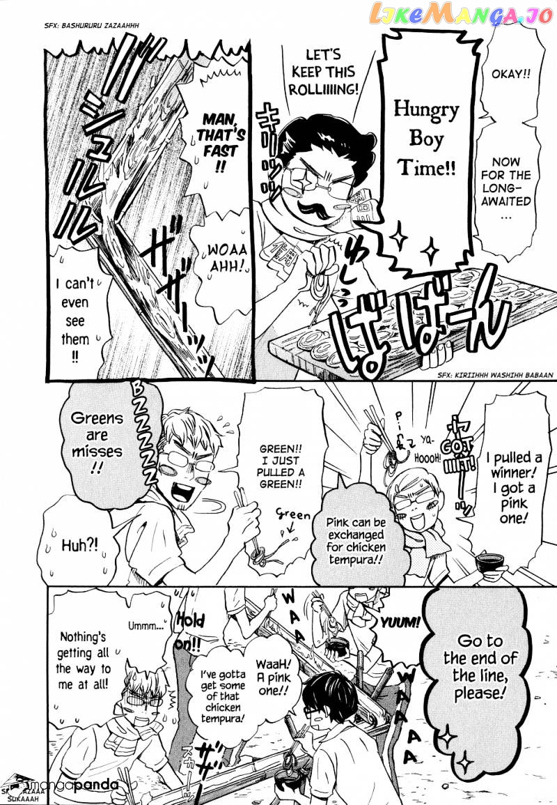 Read 3-Gatsu No Lion EN Manga Online