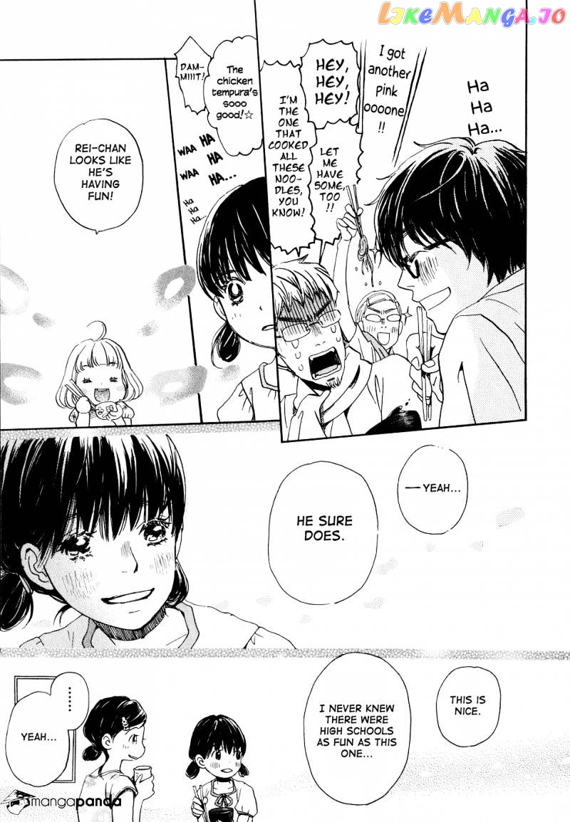 Read 3-Gatsu No Lion EN Manga Online