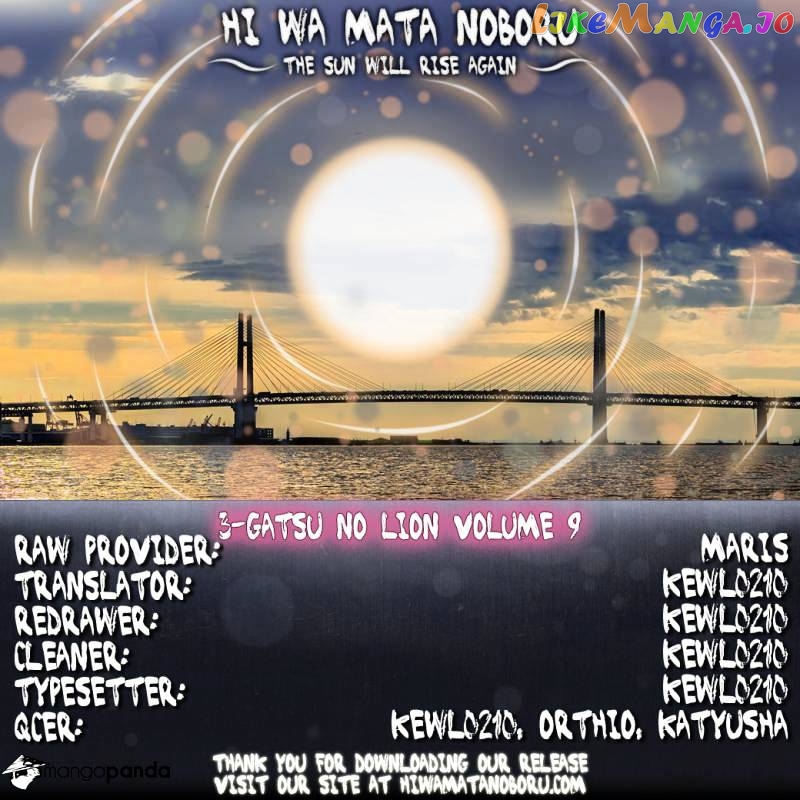 Read 3-Gatsu No Lion EN Manga Online