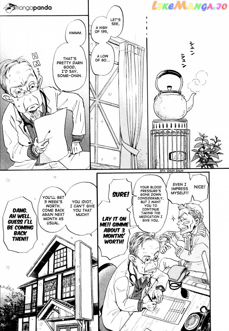Read 3-Gatsu No Lion EN Manga Online