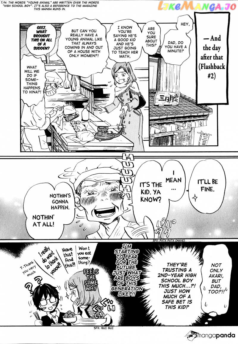 Read 3-Gatsu No Lion EN Manga Online