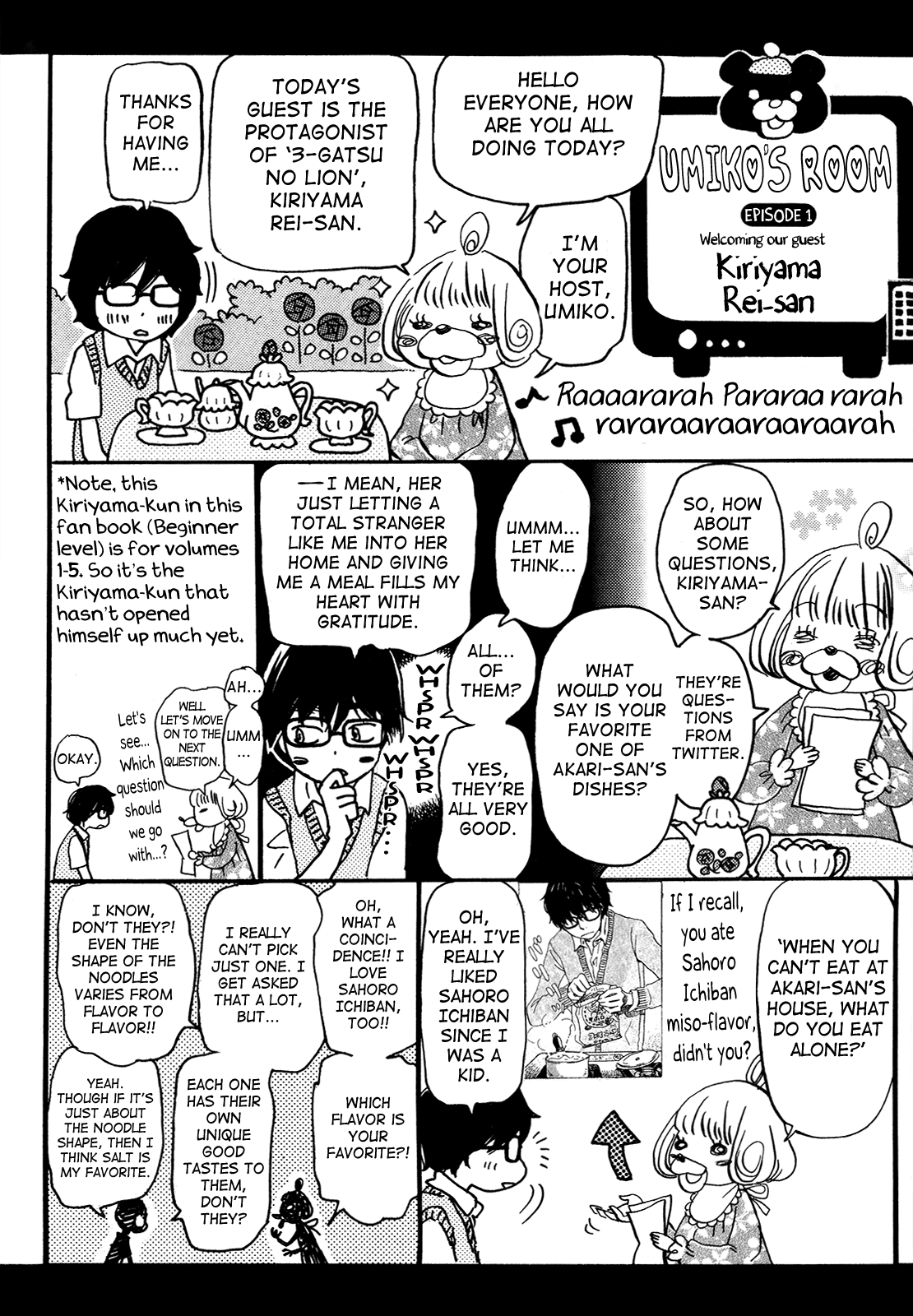 Read 3-Gatsu No Lion EN Manga Online