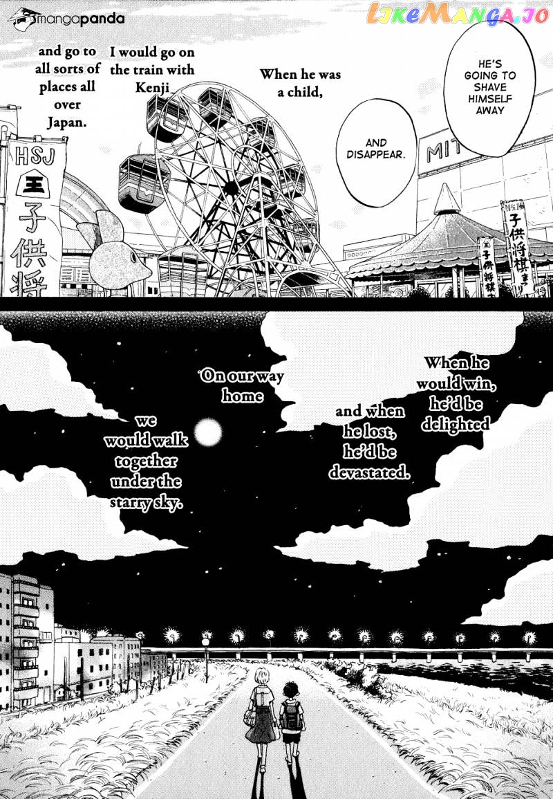 Read 3-Gatsu No Lion EN Manga Online