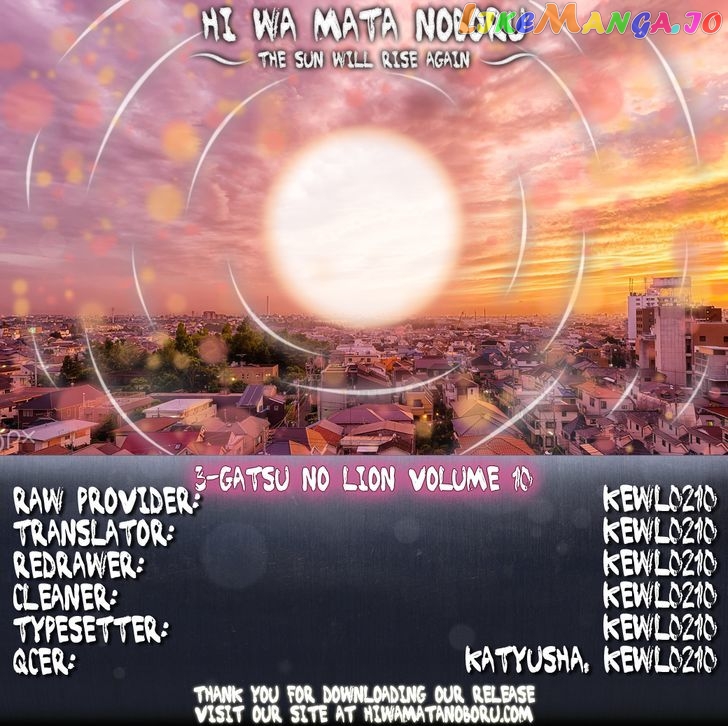 Read 3-Gatsu No Lion EN Manga Online