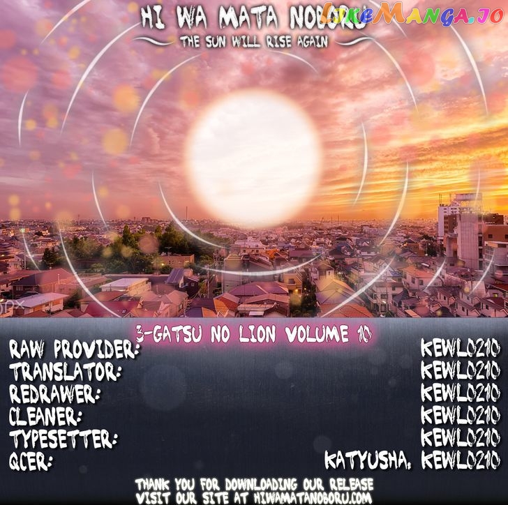 Read 3-Gatsu No Lion EN Manga Online