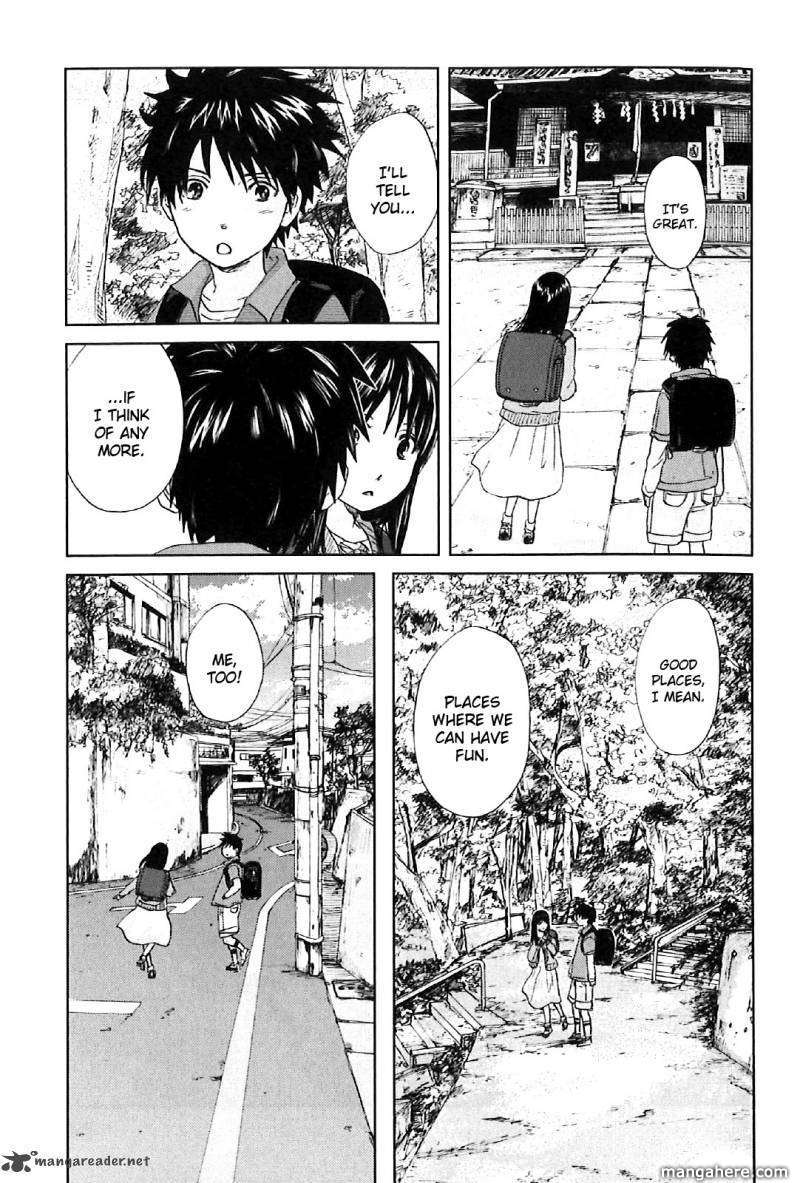Read 5 Centimeters Per Second EN Manga Online
