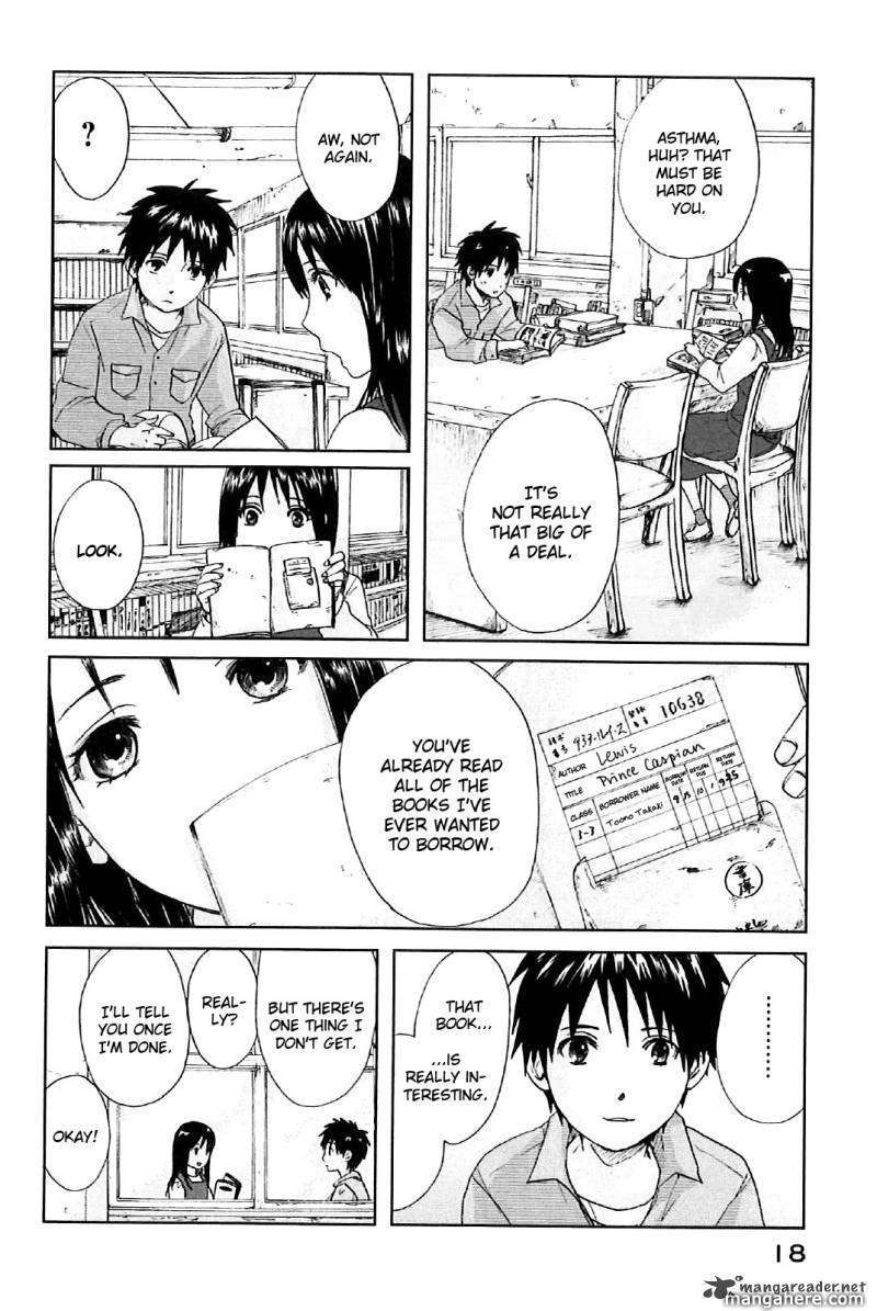 Read 5 Centimeters Per Second EN Manga Online