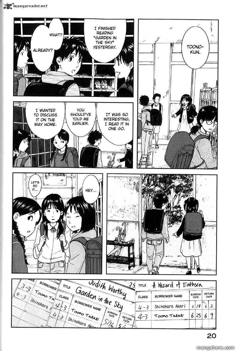 Read 5 Centimeters Per Second EN Manga Online