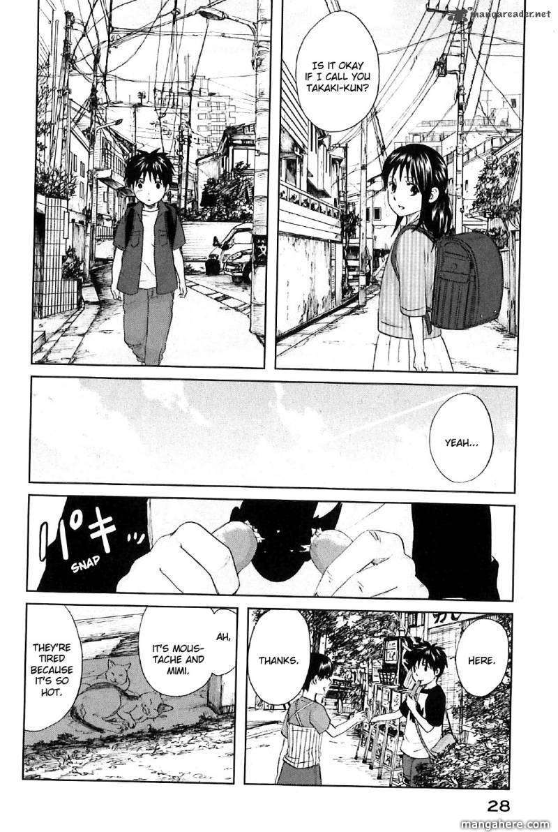 Read 5 Centimeters Per Second EN Manga Online