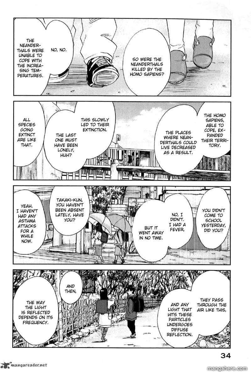 Read 5 Centimeters Per Second EN Manga Online