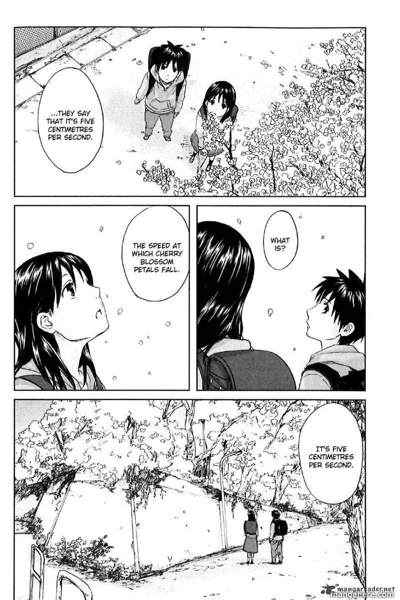 Read 5 Centimeters Per Second EN Manga Online