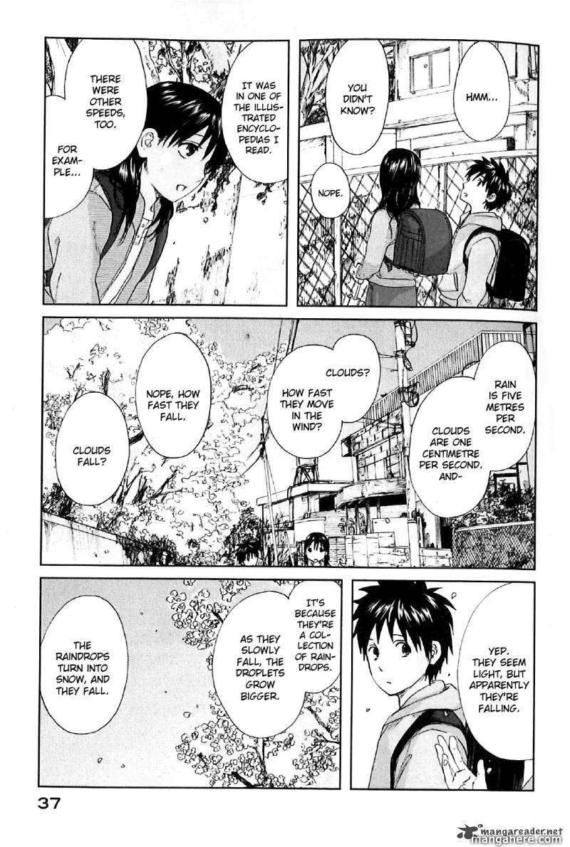 Read 5 Centimeters Per Second EN Manga Online