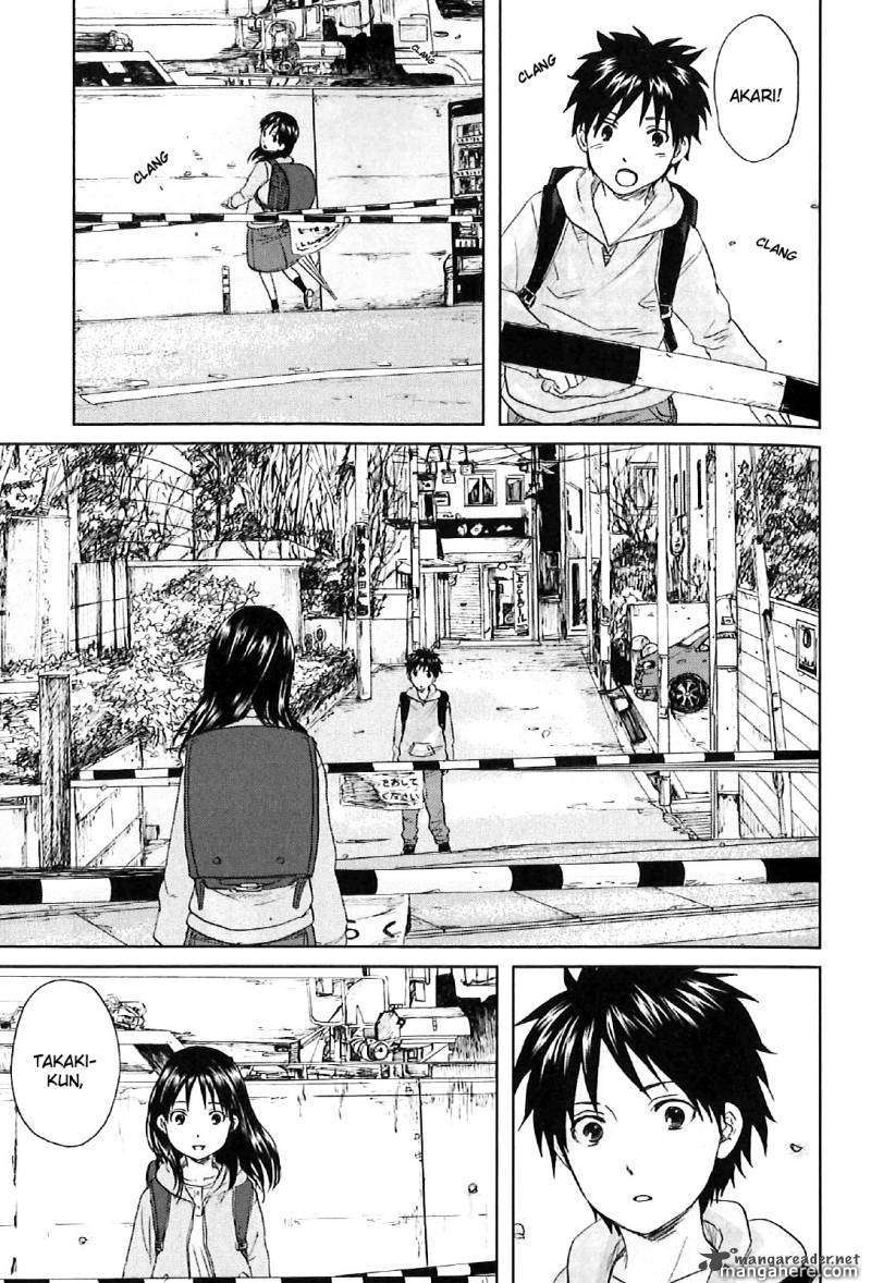 Read 5 Centimeters Per Second EN Manga Online