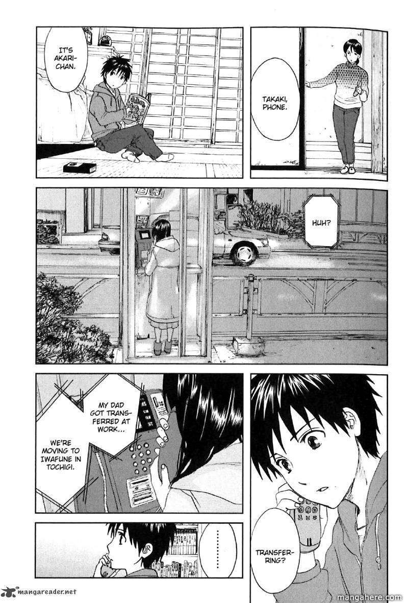Read 5 Centimeters Per Second EN Manga Online