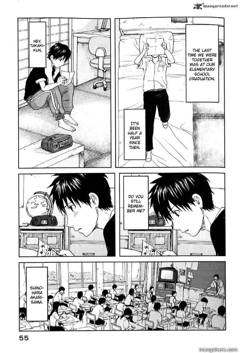 Read 5 Centimeters Per Second EN Manga Online