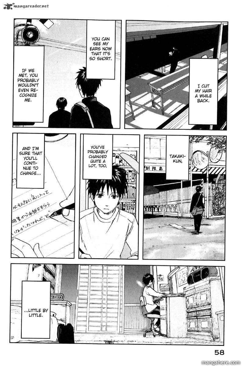 Read 5 Centimeters Per Second EN Manga Online