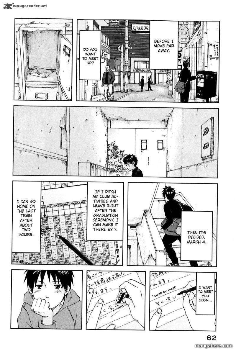 Read 5 Centimeters Per Second EN Manga Online