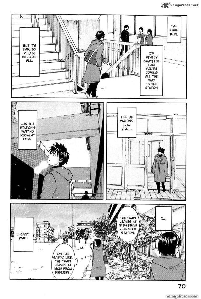 Read 5 Centimeters Per Second EN Manga Online