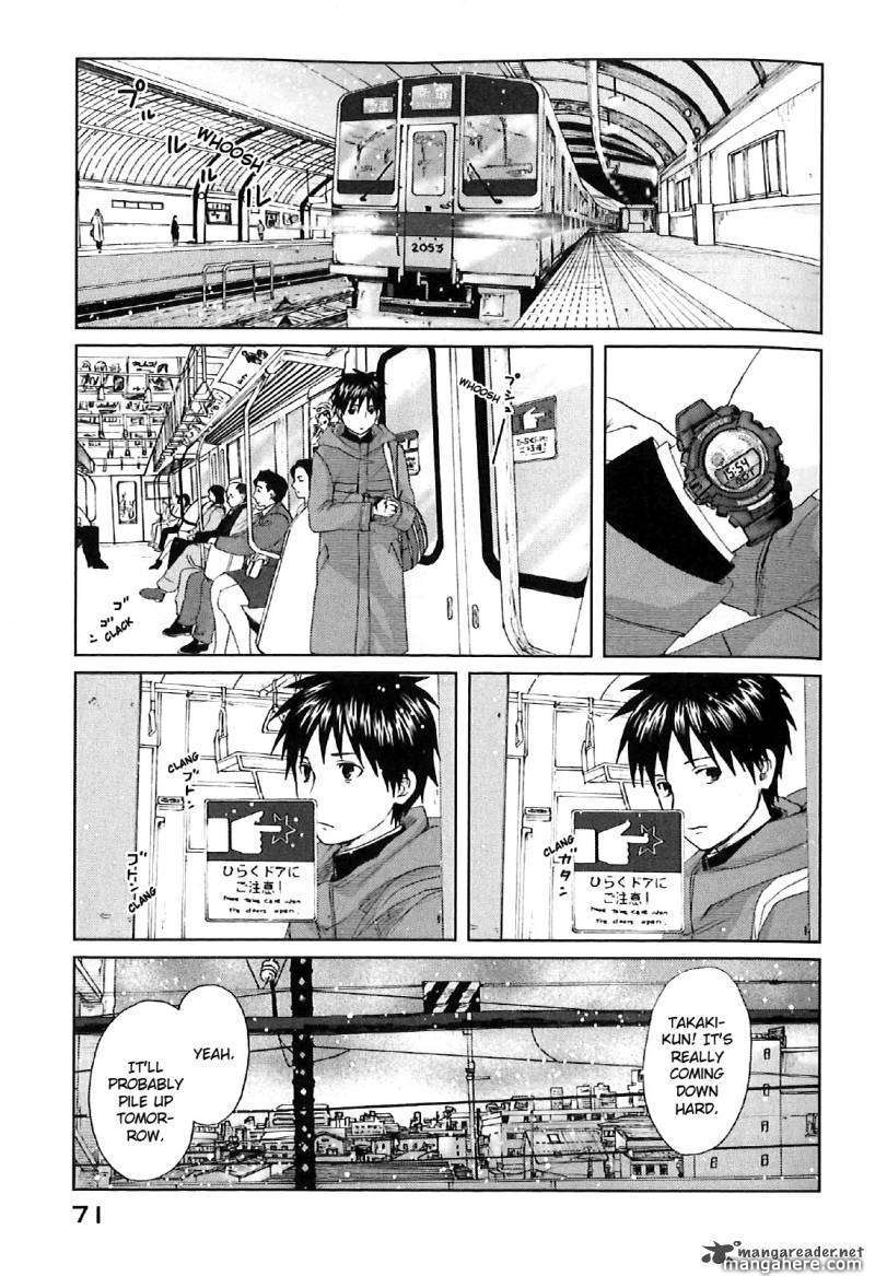 Read 5 Centimeters Per Second EN Manga Online